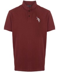 Polo bordeaux Shanghai Tang