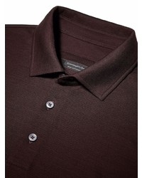 Polo bordeaux Ermenegildo Zegna