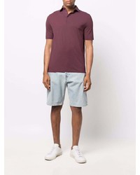 Polo bordeaux Kired