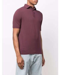 Polo bordeaux Kired