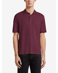 Polo bordeaux Ermenegildo Zegna