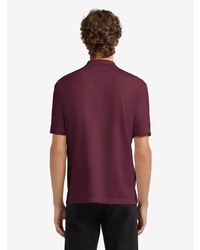 Polo bordeaux Ermenegildo Zegna