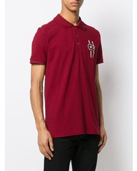 Polo bordeaux Philipp Plein