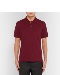 Polo bordeaux Prada