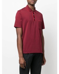 Polo bordeaux Salvatore Ferragamo