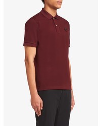 Polo bordeaux Prada