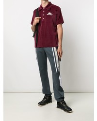 Polo bordeaux Lacoste