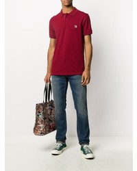 Polo bordeaux PS Paul Smith