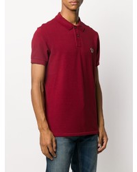 Polo bordeaux PS Paul Smith