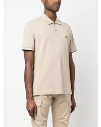 Polo brodé beige C.P. Company