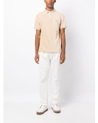 Polo brodé beige Polo Ralph Lauren