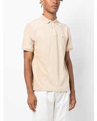 Polo brodé beige Polo Ralph Lauren