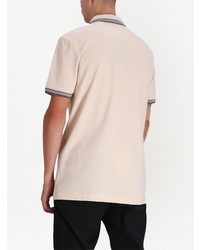 Polo brodé beige BOSS