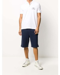 Polo brodé blanc Tommy Hilfiger