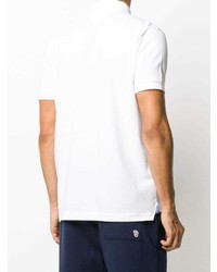 Polo brodé blanc Tommy Hilfiger