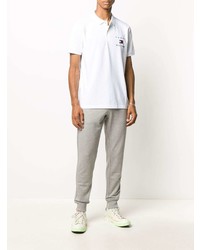 Polo brodé blanc Tommy Hilfiger