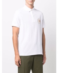 Polo brodé blanc Tommy Hilfiger