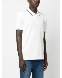 Polo brodé blanc PS Paul Smith