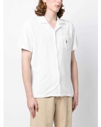 Polo brodé blanc Polo Ralph Lauren