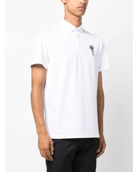 Polo brodé blanc Polo Ralph Lauren