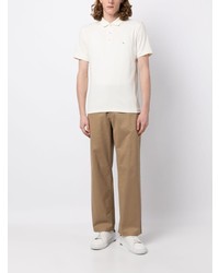 Polo brodé blanc rag & bone