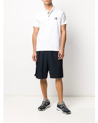 Polo brodé blanc Tommy Hilfiger