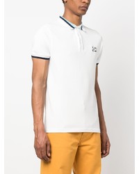 Polo brodé blanc Kenzo