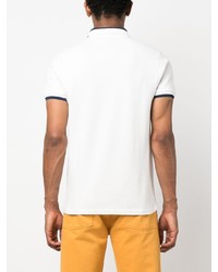 Polo brodé blanc Kenzo