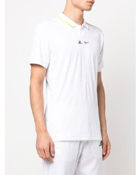 Polo brodé blanc adidas Tennis