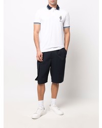 Polo brodé blanc Polo Ralph Lauren