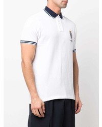 Polo brodé blanc Polo Ralph Lauren