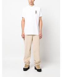 Polo brodé blanc Polo Ralph Lauren