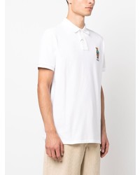 Polo brodé blanc Polo Ralph Lauren