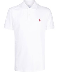 Polo brodé blanc Polo Ralph Lauren