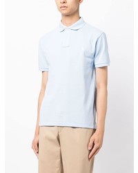 Polo brodé bleu clair Polo Ralph Lauren