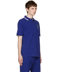 Polo brodé bleu marine Polo Ralph Lauren