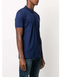 Polo brodé bleu marine PS Paul Smith