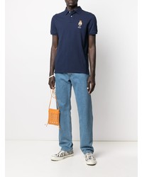 Polo brodé bleu marine Polo Ralph Lauren