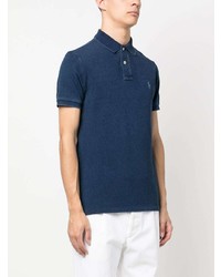 Polo brodé bleu marine Polo Ralph Lauren