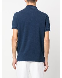 Polo brodé bleu marine Polo Ralph Lauren