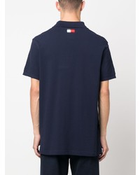 Polo brodé bleu marine Tommy Hilfiger