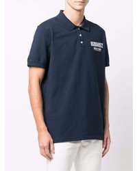 Polo brodé bleu marine DSQUARED2