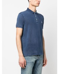 Polo brodé bleu marine Polo Ralph Lauren