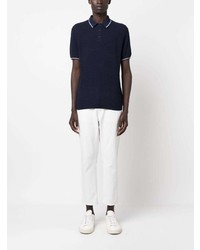 Polo brodé bleu marine Polo Ralph Lauren