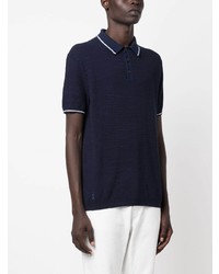 Polo brodé bleu marine Polo Ralph Lauren