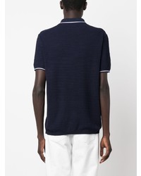 Polo brodé bleu marine Polo Ralph Lauren