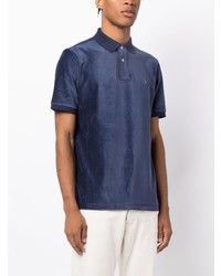 Polo brodé bleu marine Polo Ralph Lauren