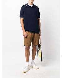 Polo brodé bleu marine Polo Ralph Lauren