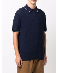 Polo brodé bleu marine Polo Ralph Lauren