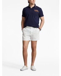 Polo brodé bleu marine Polo Ralph Lauren